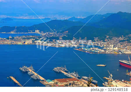 【広島県】アレイからすこじまの眺望（海上自衛隊・艦隊） 129148518