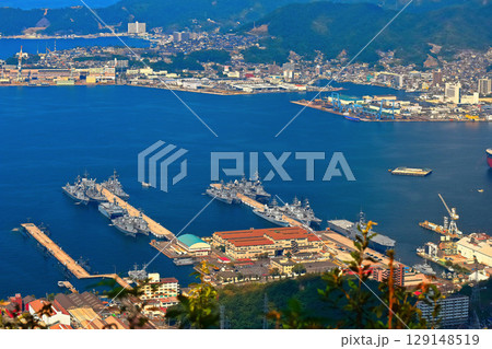 【広島県】アレイからすこじまの眺望(海上自衛隊・艦隊) 【広島県】アレイからすこじまの眺望(海上自衛隊・艦隊) 129148519