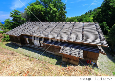 【島根県】快晴の佐々木家住宅（隠岐の島　島後） 129148797