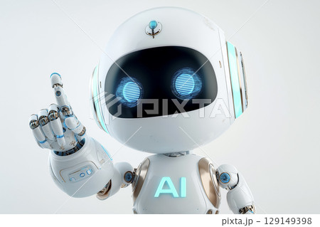 人工知能ロボットが提案する姿 129149398