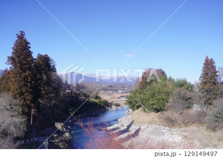 天竜峡の手前の広場 129149497