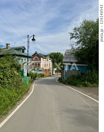 Russia Rostov Veliky July 15, 2025. road High quality photo 129149543