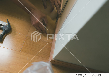 間仕切りリフォーム 129149666