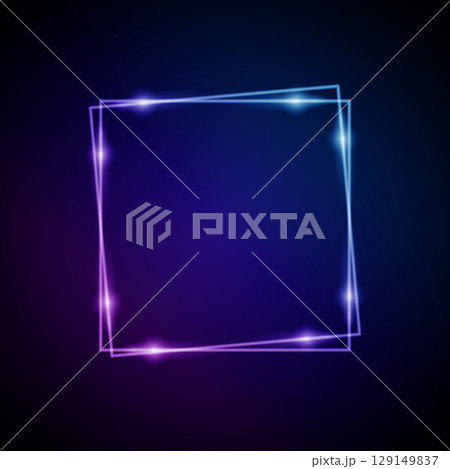 Glow Frame 129149837