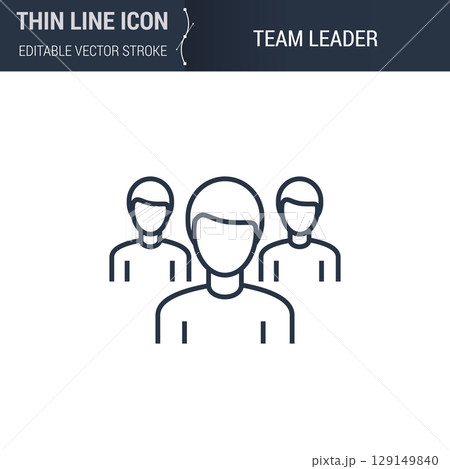 Team Leader Icon 129149840