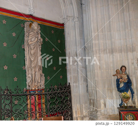 Saint Corentin cathedral, Quimper, finistere, brittany, france Saint Corentin cathedral, Quimper, finistere, brittany, france 129149920