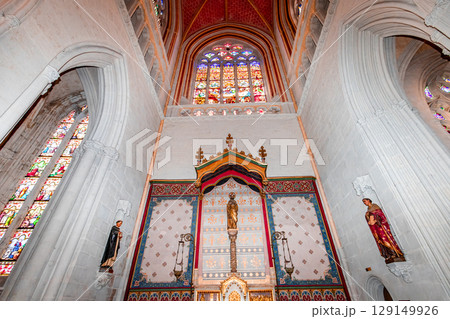 Saint Corentin cathedral, Quimper, finistere, brittany, france 129149926