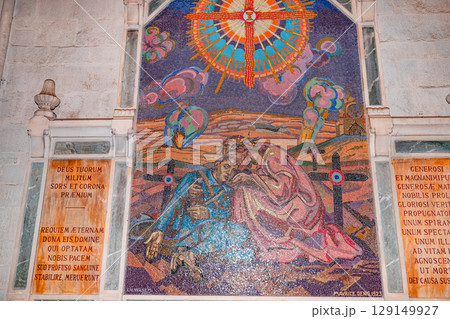 Saint Corentin cathedral, Quimper, finistere, brittany, france 129149927