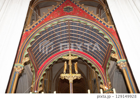 Saint Corentin cathedral, Quimper, finistere, brittany, france Saint Corentin cathedral, Quimper, finistere, brittany, france 129149928