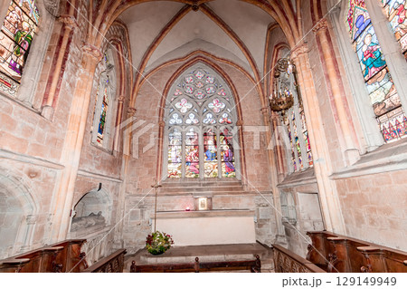 Saint Corentin cathedral, Quimper, finistere, brittany, france Saint Corentin cathedral, Quimper, finistere, brittany, france 129149949