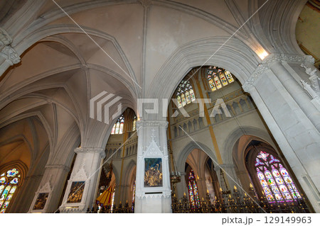 Saint Corentin cathedral, Quimper, finistere, brittany, france Saint Corentin cathedral, Quimper, finistere, brittany, france 129149963