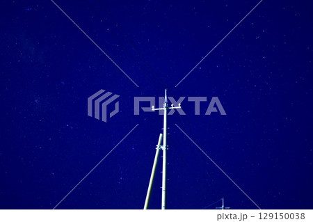 夏の夜空のサソリ座 夏の夜空のサソリ座 129150038