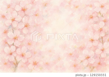 満開の桜 129150331