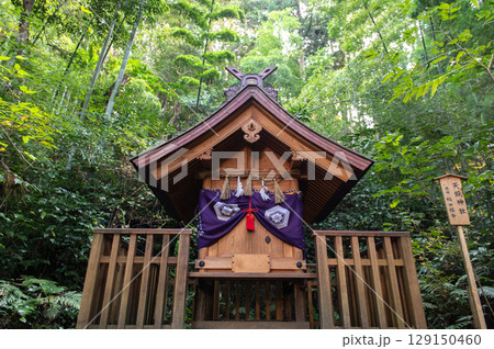 縁結びで知られる古社 _ 島根県・八重垣神社 129150460
