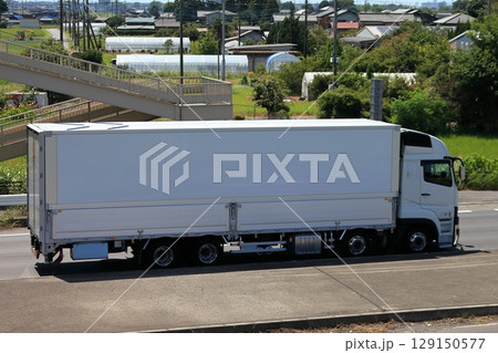 物流トラック 物流トラック 129150577