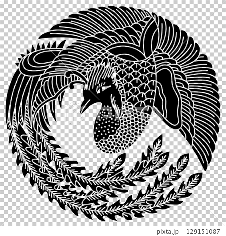 這是我的家徽,叫做「飛鳳圓」。 這是我的家徽,叫做「飛鳳圓」。 129151087