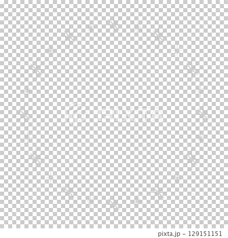 キラキラのフレーム 129151151