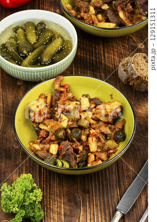 Tatar meat azu. 129151311