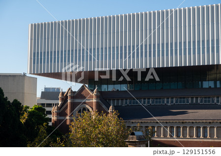 The New Museum for Western Australia designed by the Hassell and OMA, located in the heart of Perth, Western Australia The New Museum for Western Australia designed by the Hassell and OMA, located in the heart of Perth, Western Australia 129151556