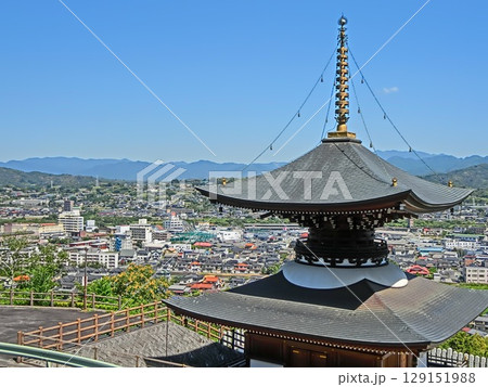 岡山県津山市にある天台宗「長法寺」：多宝塔 129151988