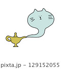 ランプの精なねこ 129152055