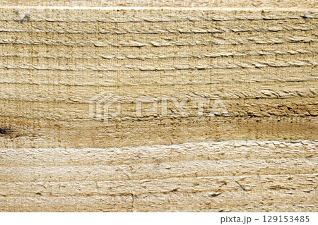Close up of rough textured raw wood grain for background Close up of rough textured raw wood grain for background 129153485