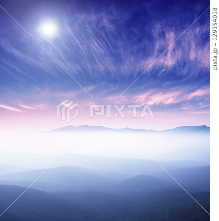 mountains landscape 129154018