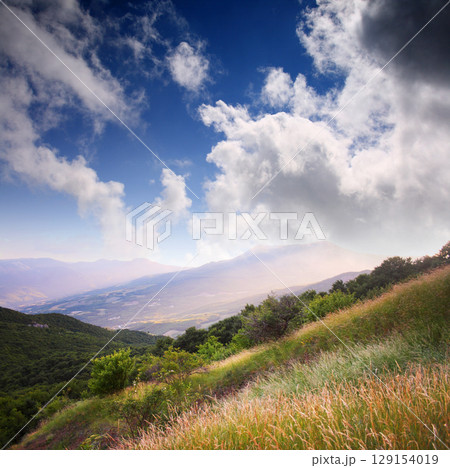 mountains landscape mountains landscape 129154019