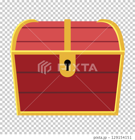 赤い宝箱 129154151