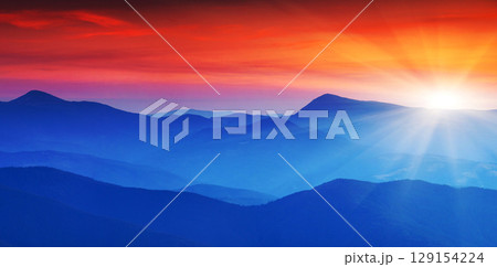 mountains landscape mountains landscape 129154224