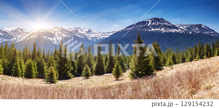 mountains landscape mountains landscape 129154232