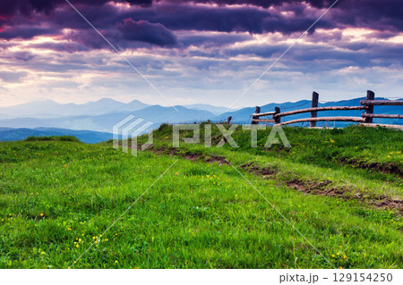 mountains landscape mountains landscape 129154250