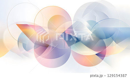 Bold geometric shapes in a modern abstract pattern, featuring circles, squares, and triangles. Ideal for digital design and creative projects. Bold geometric shapes in a modern abstract pattern, featuring circles, squares, and triangles. Ideal for digital design and creative projects. 129154387
