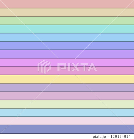 Soft Pastel Horizontal Stripes Abstract Background for Modern Design 129154914