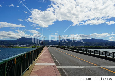 長崎大村箕島大橋の風景 129155530