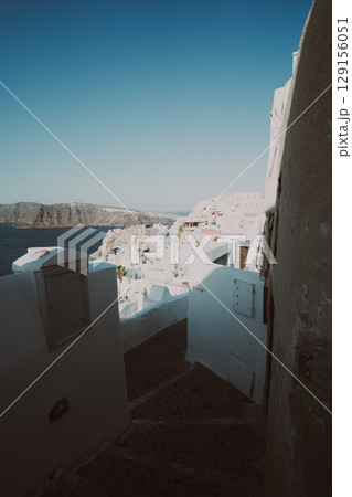 サントリーニ島の美しい風景 サントリーニ島の美しい風景 129156051
