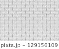 細長いレンガの壁（完全なシームレスパターン） 129156109
