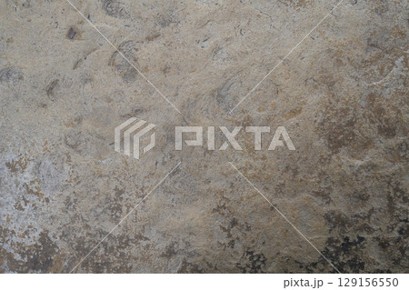 Old weathered cement stone wall texture 129156550