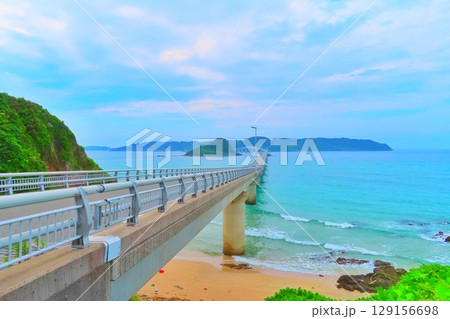 【山口県】角島大橋 【山口県】角島大橋 129156698