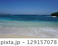 レンボンガン島のドリームビーチ 129157078