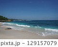 レンボンガン島のドリームビーチ 129157079
