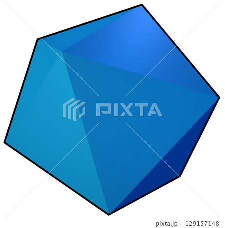 正二十面体 129157148