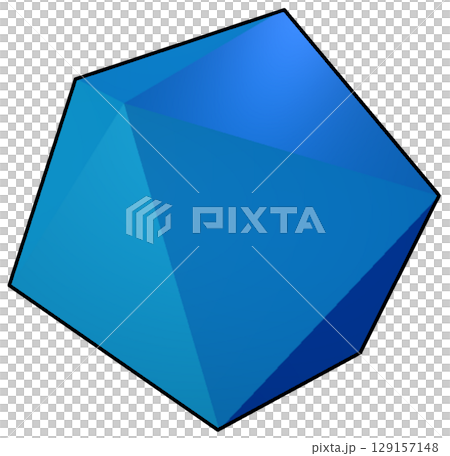 正二十面体 129157148