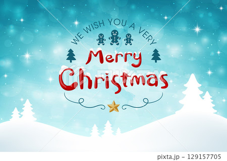 クリスマス xマス ｘマス 129157705