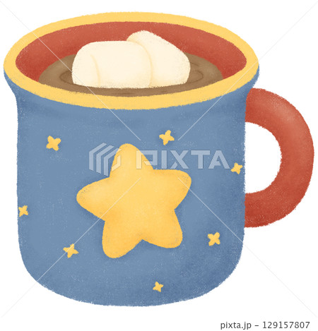 Cup of chocolate Cup of chocolate 129157807
