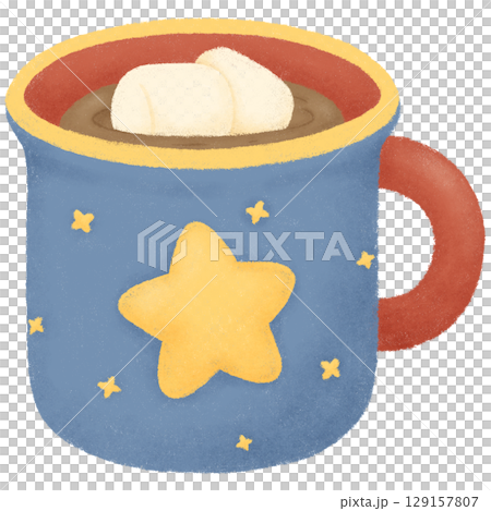 Cup of chocolate Cup of chocolate 129157807