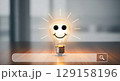 concept of lightbulb 129158196