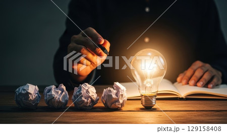 idea for success 129158408