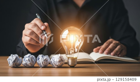 idea for success 129158409