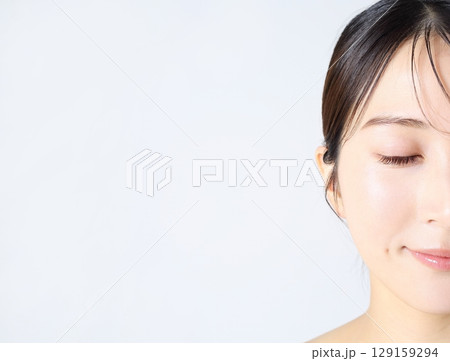 女性のポートレート ビューティーイメージ 女性のポートレート ビューティーイメージ 129159294